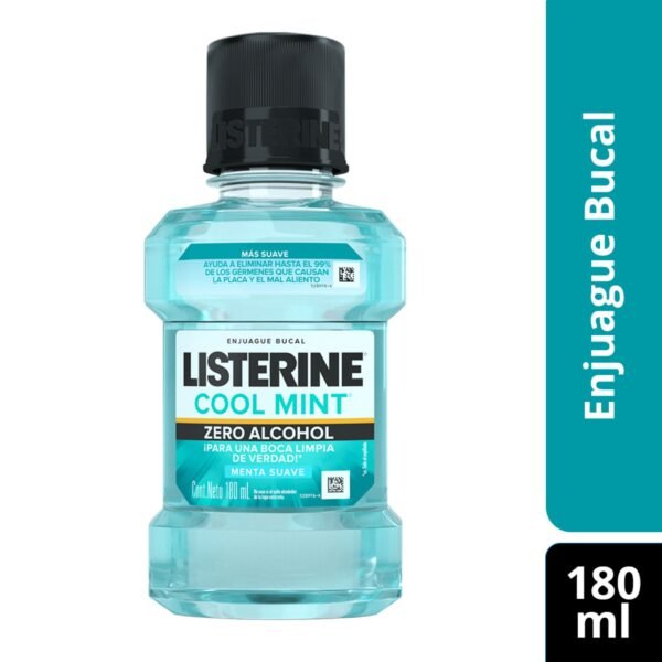 producto2049 Listerine C.Mint Zero Sin Alcohol 180 Ml