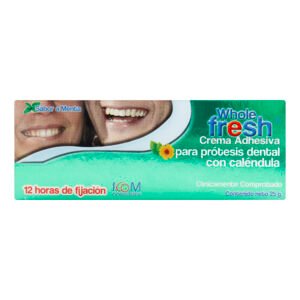 Cre.Adhe.Protesi Who. Menta 25 Gr Icom