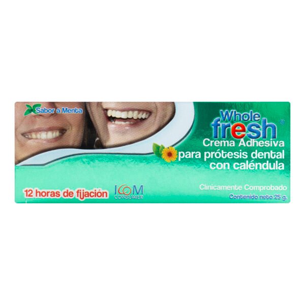 Cre.Adhe.Protesi Who. Menta 25 Gr Icom