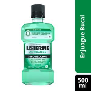 Listerine Anticaries Zero 500 Ml