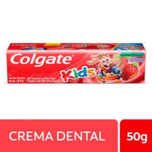 Cre Dental Colgate Gel Kids Fresa 50 Gr