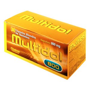 Multidol 800 Mg 30 Cap.Blanda Gelatinosa