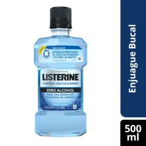 Listerine Control Calculo Zero 500 Ml