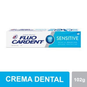 Crema Dental Fluocardent Sensitive 102gr