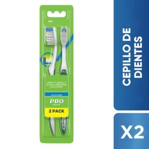 2 Cep.Pro Deluxe Anticaries Medio