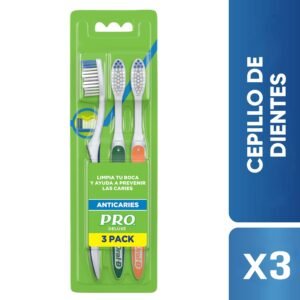 3 Cep.Pro Deluxe Anticaries Medio
