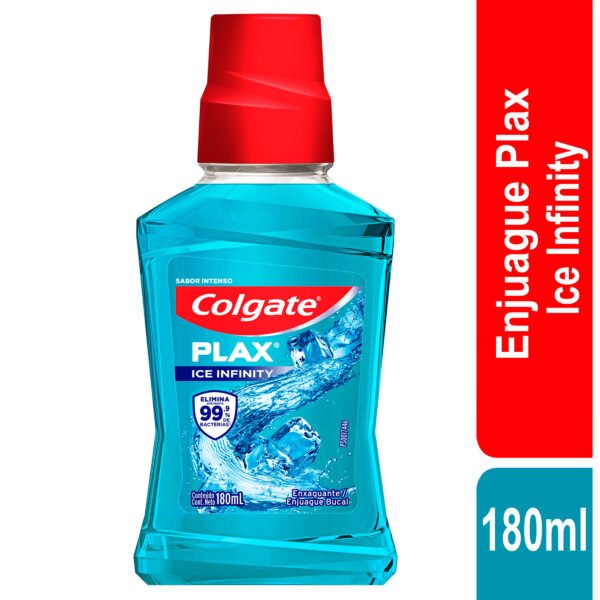 producto2101 Enjuague Colgate Plax Ice Infinity 180ml