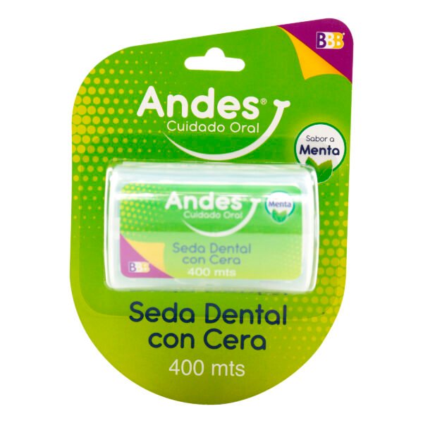 producto2102 Seda Dental Menta Andes 400 Mts Lb