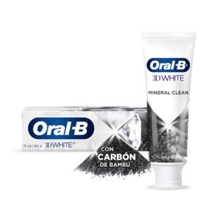 Cre.Dental Oral B 3d White Carbon 75ml