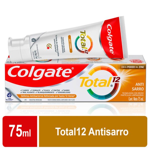 producto2109 Cre.Den.Colgate Tot.12 Anti Sarro 75ml