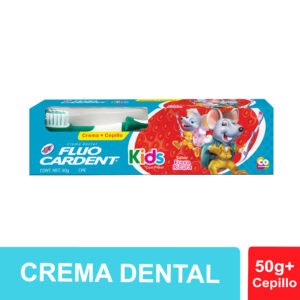 Crem.Dental Fluocardent Kids 50 Gr+Cepil