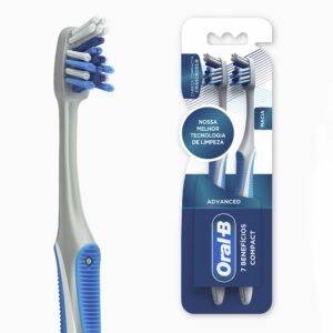 Cep.Dental Oral-B 7benef.Suave 2 Pack