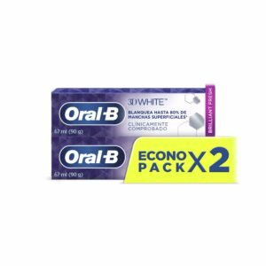 2 Crema Dental Oral-B 3dw 67ml