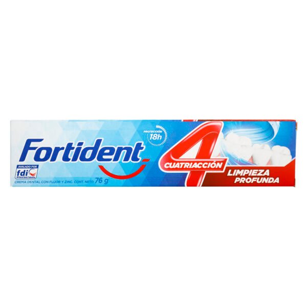 producto2125 Cre. Fortident Limpieza Profunda 76gr