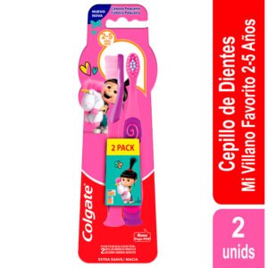 2 Cep.Colgate Agnes/Minions 2-5