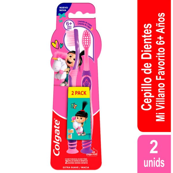 producto2129 2 Cep.Colgate Minions Agnes 6+