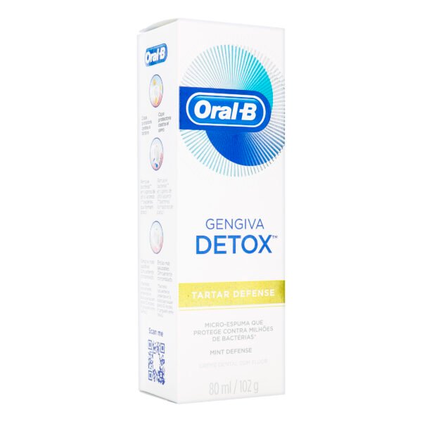 producto2130 Crema Dental Oral B Encias Detox 80 Ml