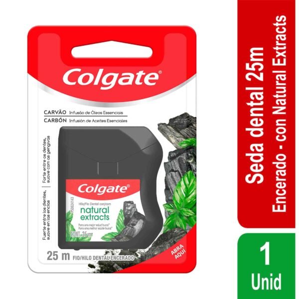 producto2131 Hilo Dent Colgate Nat. Ext Carbon 25 Mts