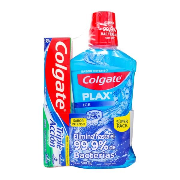 producto2135 Enj.Colgate Plax Ice 500 Ml+Cre.Tri.Acc.