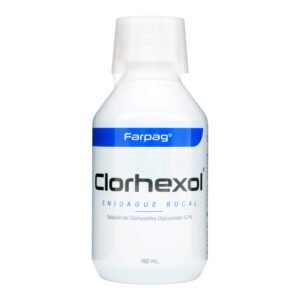 Enjuague Bucal Clorhexol 0.2% 180 Ml