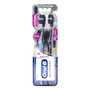 2 Cep.Oral-B Sens.Indicator Black Suave