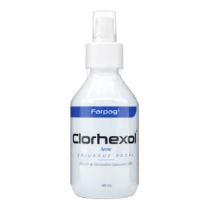 Enjuague Bucal Clorhexol 0.2% Spra 180ml