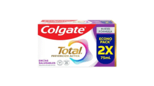 2 Cre Den Colgate Total 12 E.Pack 75ml