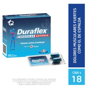 Duraflex Advance 18 Capsulas Mk