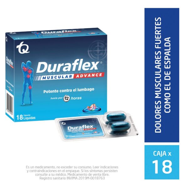 Duraflex Advance 18 Capsulas Mk