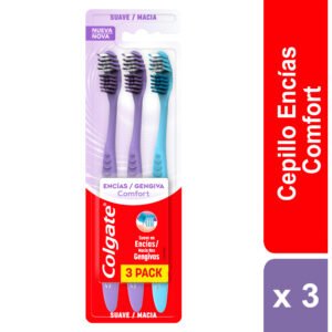 3 Cep.Colgate Comfort Suave
