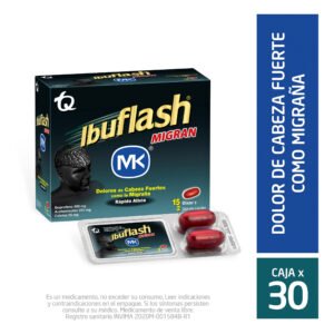 Ibuflash Migran 30 Capsulas