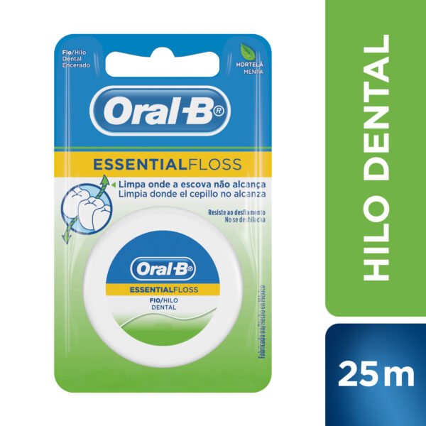 producto2161 Seda Dental Oral-B Ess.Floss Menta 25mts