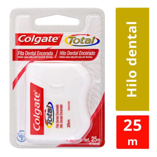 producto2164 Seda Dental Colgate Hilo Total 25 Mts