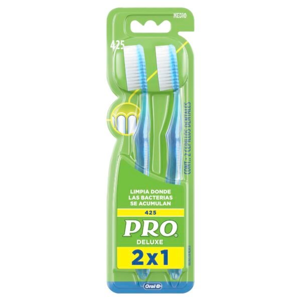 Cyan Cepillo Pro 425 Medio 2x1