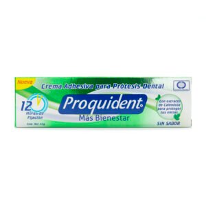 Cre.Adhe.Protesis Proquident X40 Sin Sab