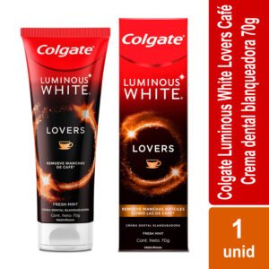Cre.Colgate Luminous Whi.Lovers Cafe 70g