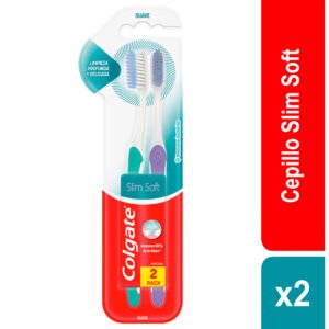 Cep.Colgate Slim Soft Base 2x1