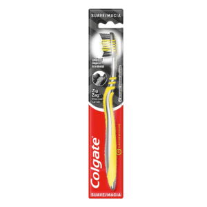 Cepillo Colgate Zig Zag Suave Carbon
