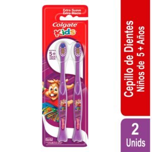 2 Cep.Colgate Kids Extra Suave 5+
