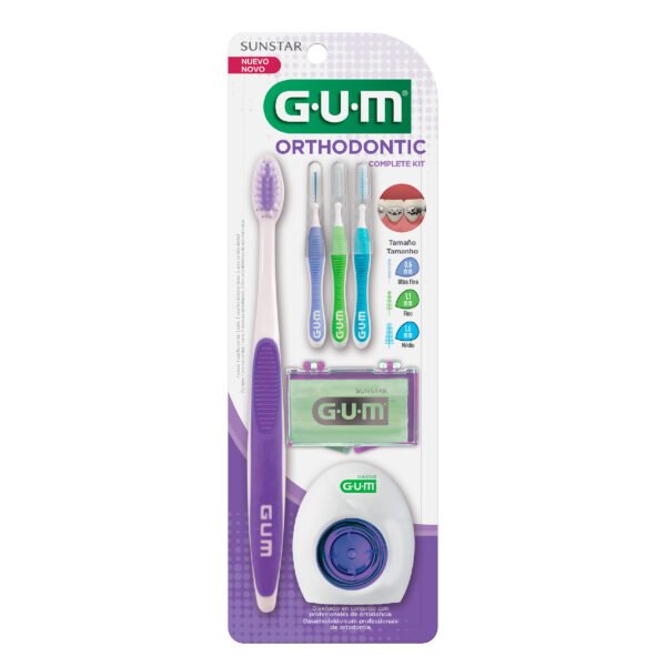 GRAFICOS 1000X Kit De Ortodoncia Sunstar Gum