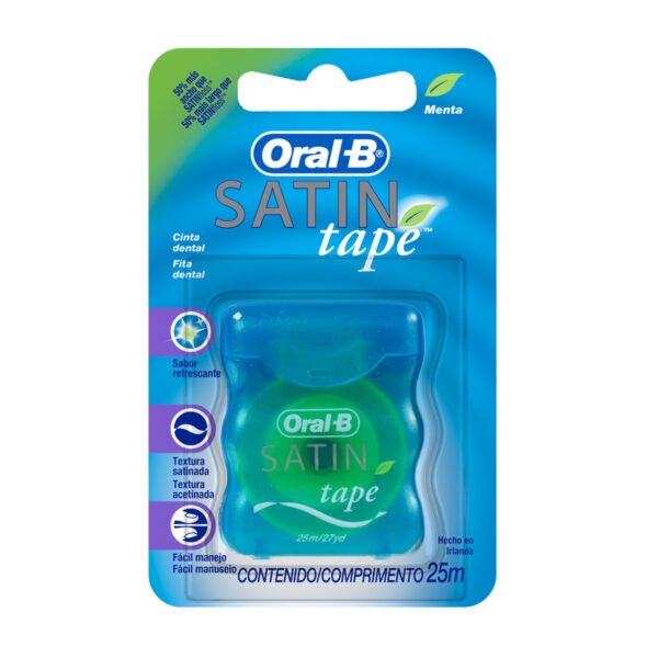 producto2220 Seda Dental Oral B Satin Tape 25 Mts