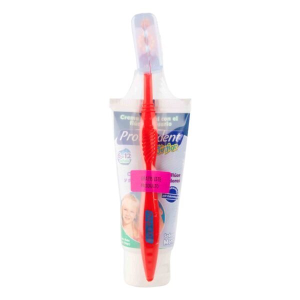 producto2228 Crema Dental Proquident Junior + Cepillo