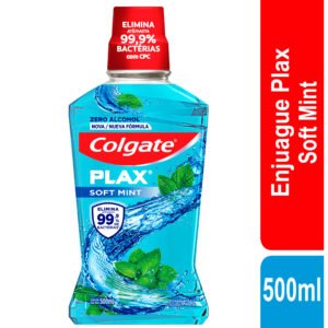 Enj.Colgate Plax Soft Mint 500 Ml