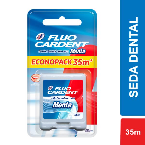 producto2230 Seda Dental Econopack Fluocardent 35 Mt