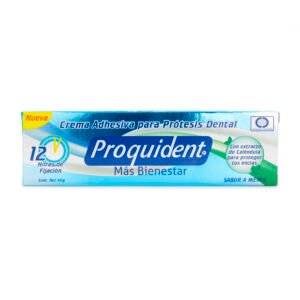 Cre.Adhe.Protesis Proquident X40 Menta