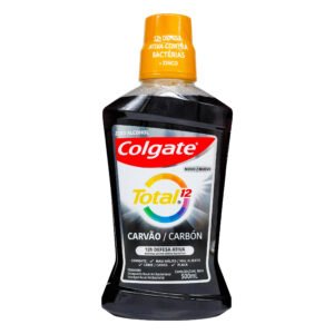 Enj.Colgate Total 12 Carbon 500 Ml