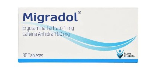 Migradol 100 Mg 30 Tabs
