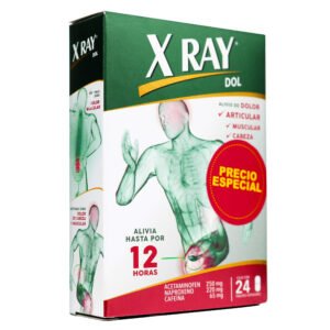 X Ray Dol 24 Tbs Precio Especial(Sf)