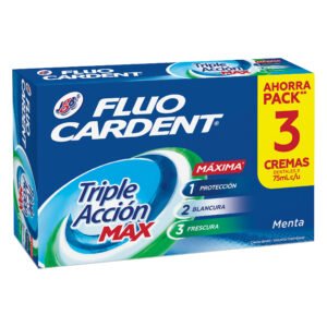 3 Cre.Flu Card Fres Max 100 Gr/75ml Ah.P