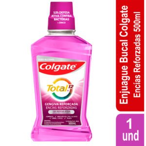 Enj.Buc.Col.Tot12 Encias Reforzad.500 Ml